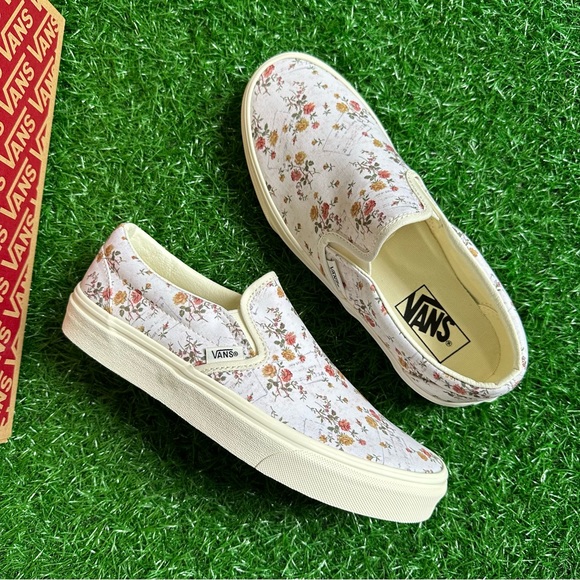 Vans Classic Slip On Vintage Floral - Picture 6 of 6